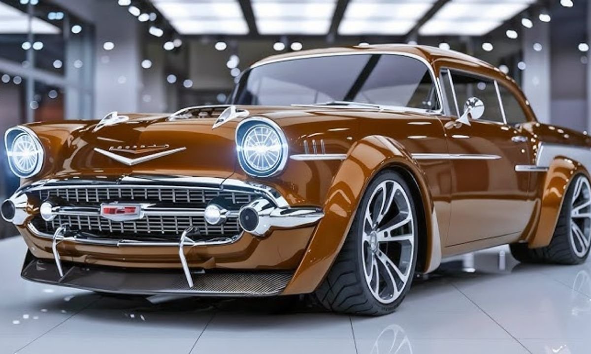 Chevy Bel Air 2026