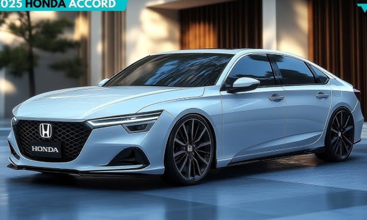 Honda Accord 2025