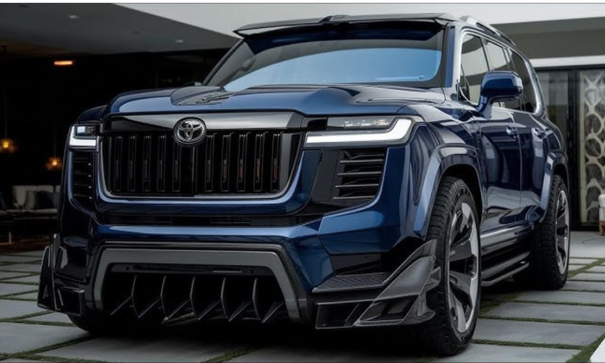 Toyota Land Cruiser 2026