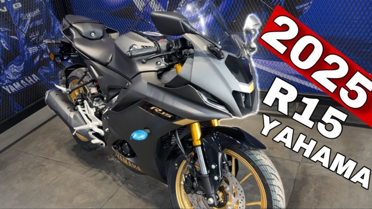 Yamaha R15 V4 2025